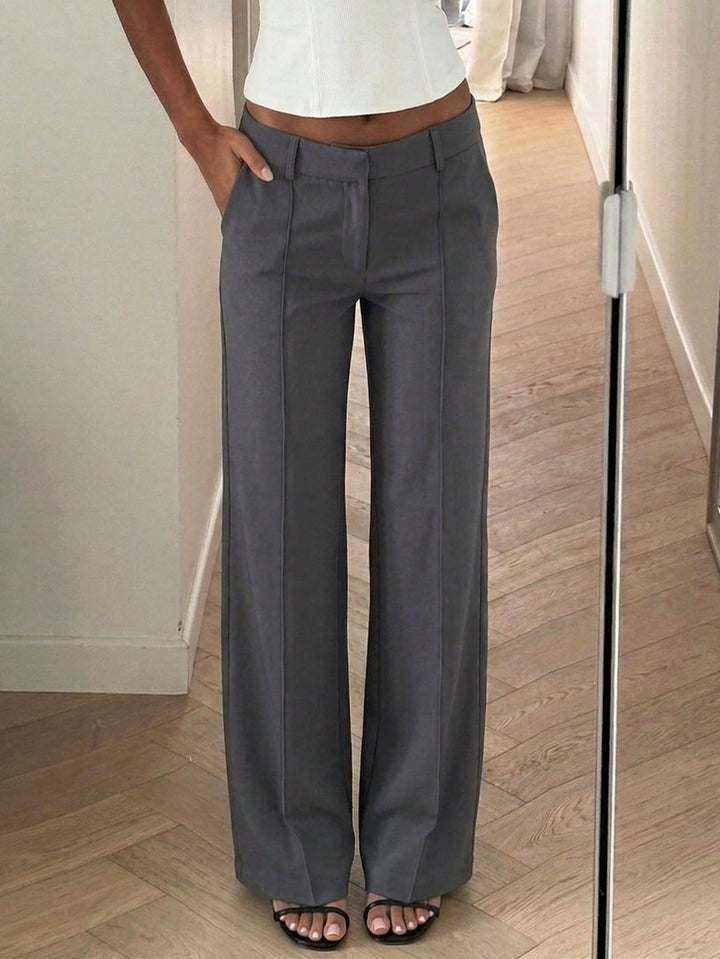 Pantaloni SHEIN, gri