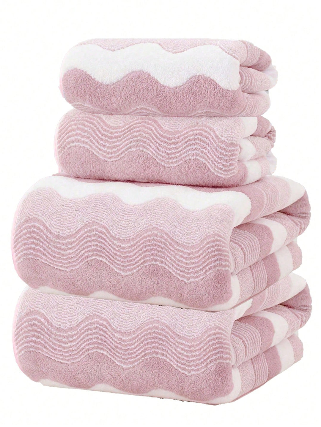 Set prosoape SHEIN, roz