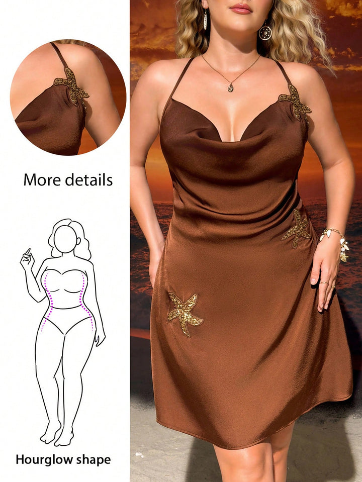 Rochie SHEIN, maro