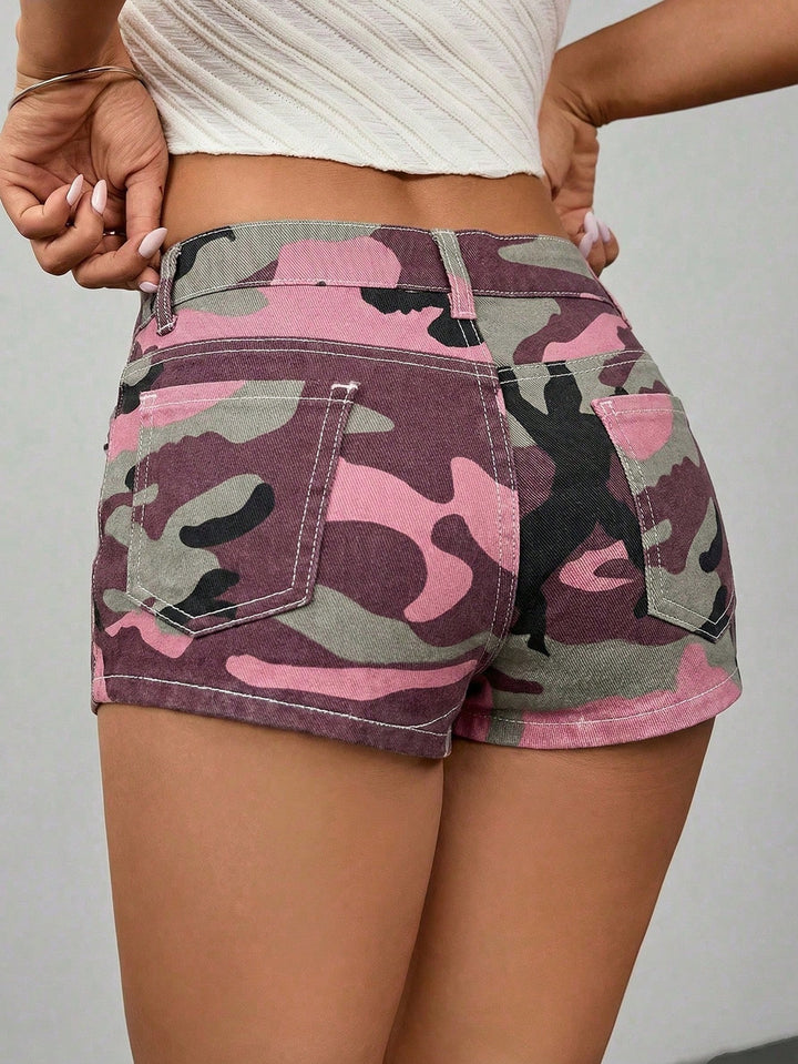 Pantaloni scurți SHEIN, mix culori