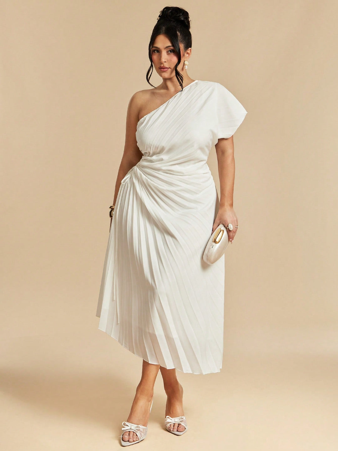 Rochie SHEIN, alb