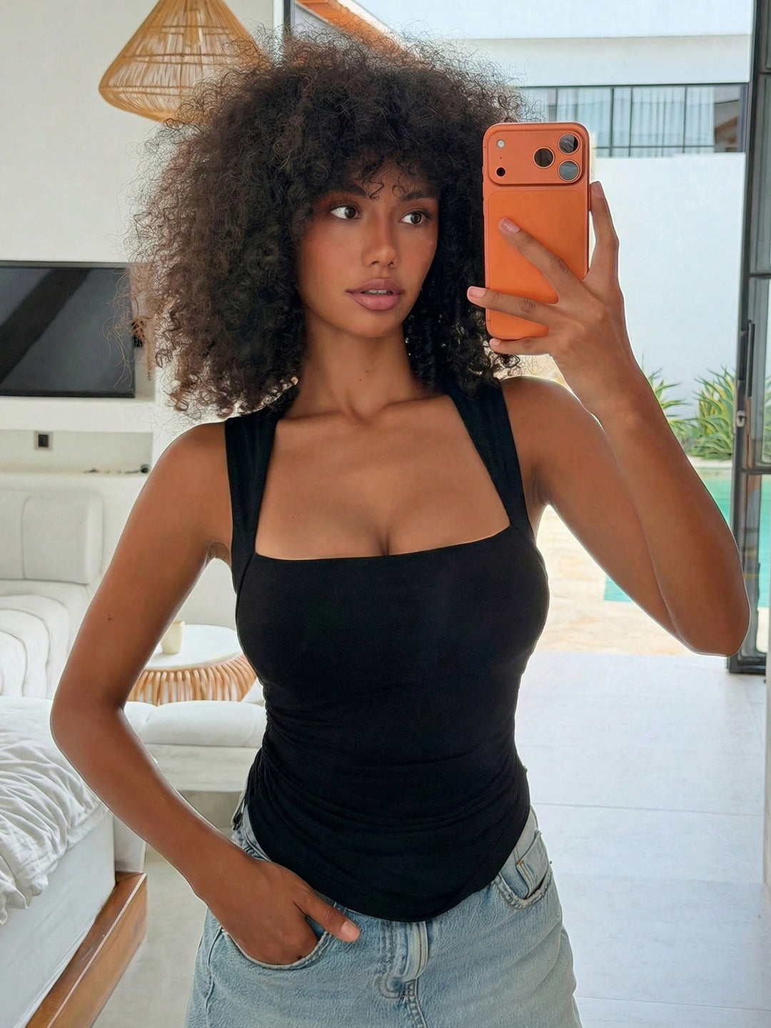 Maiou SHEIN, negru