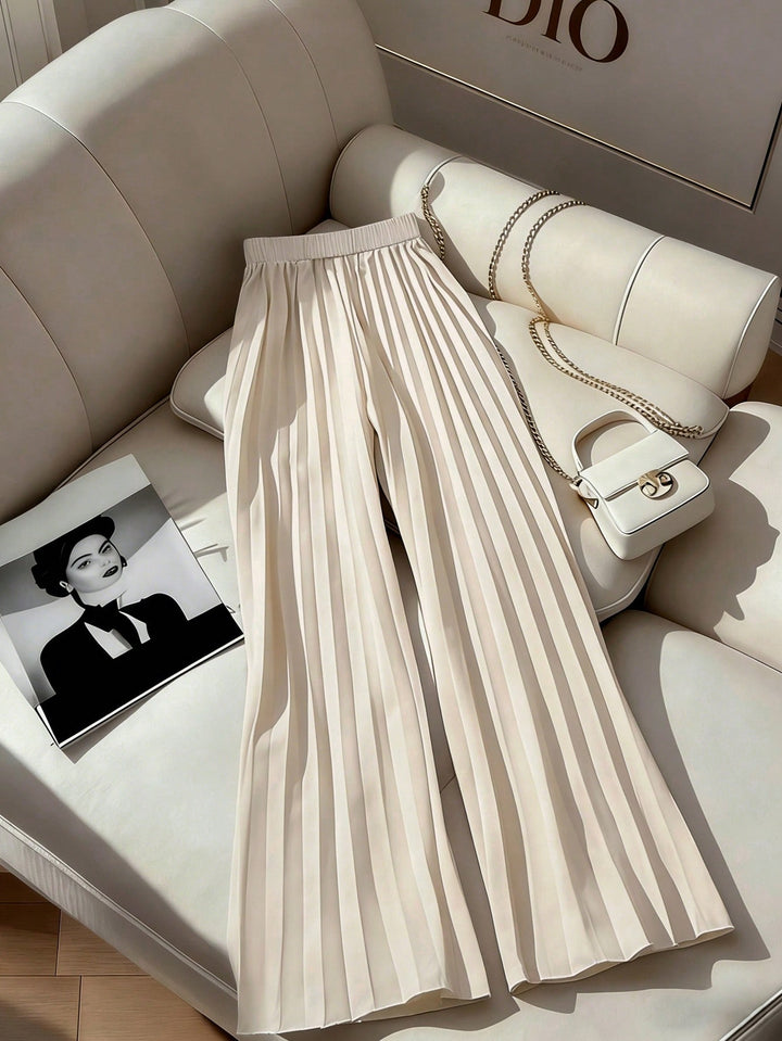 Pantaloni SHEIN, portocaliu