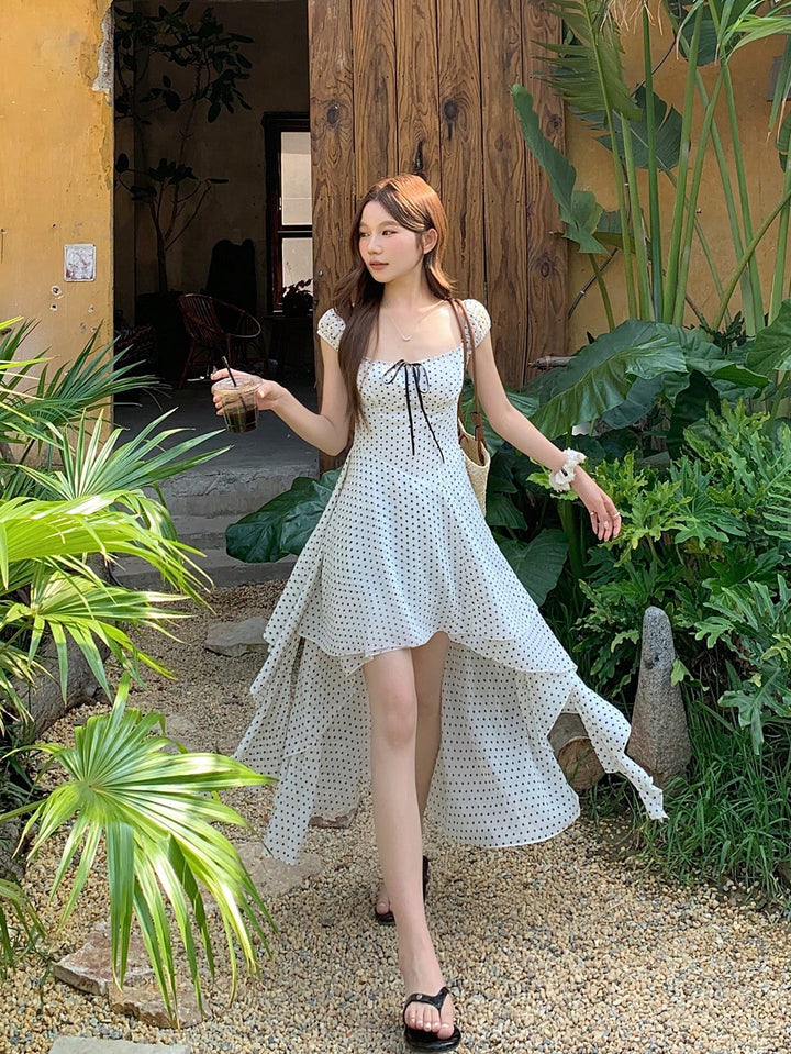 Rochie maxi SHEIN, bej