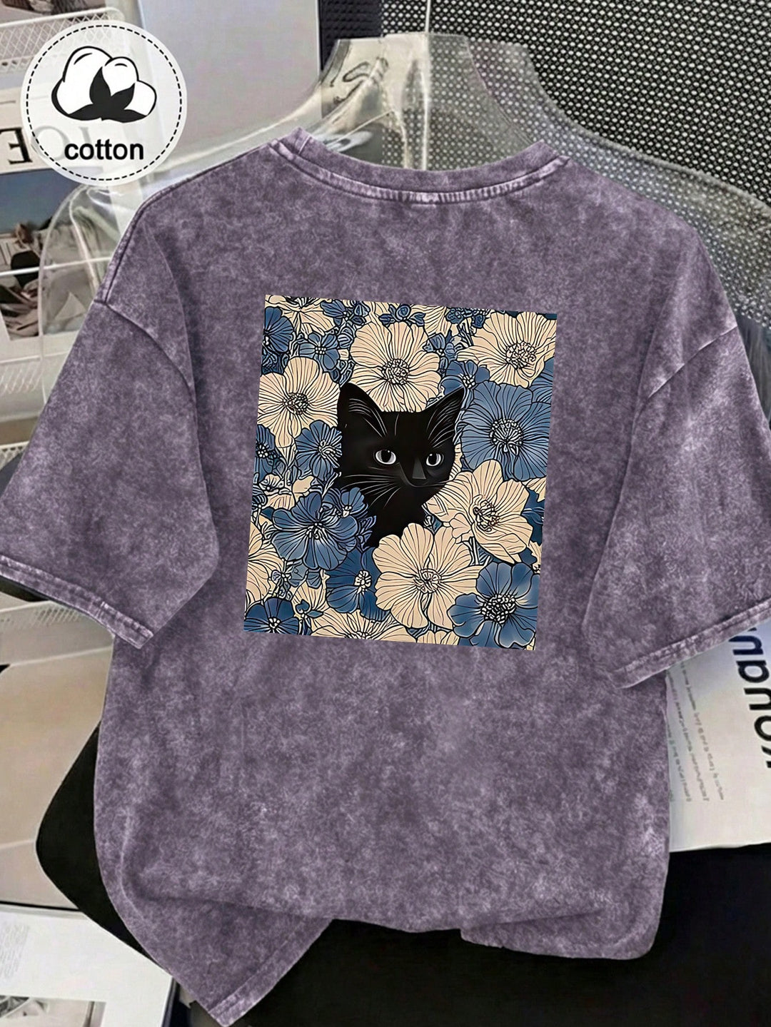 Tricou SHEIN, mov