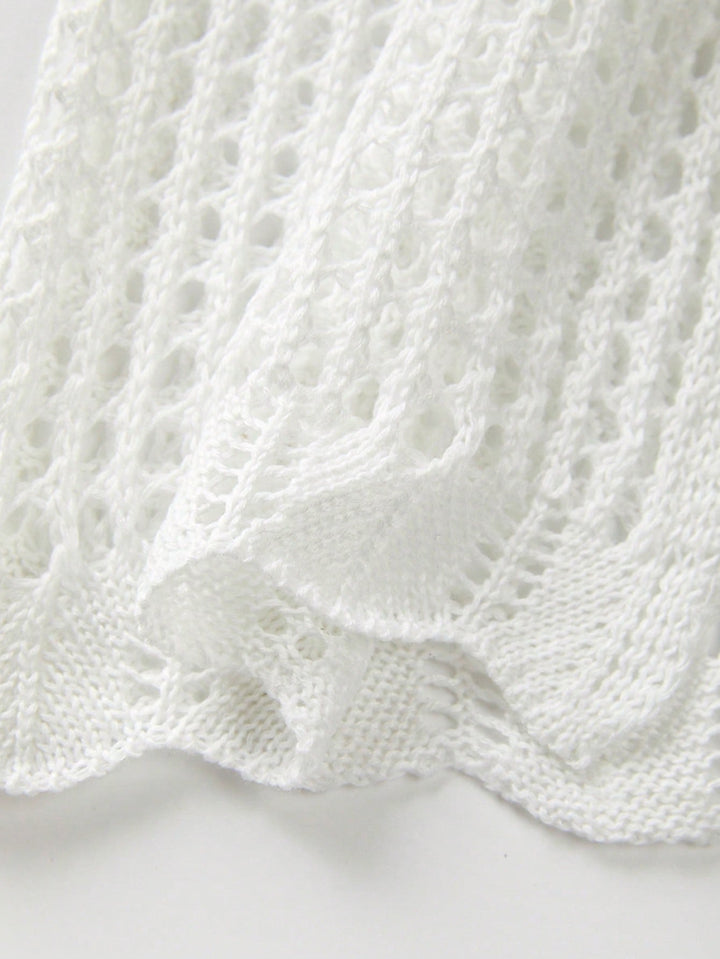 Cardigan SHEIN, alb