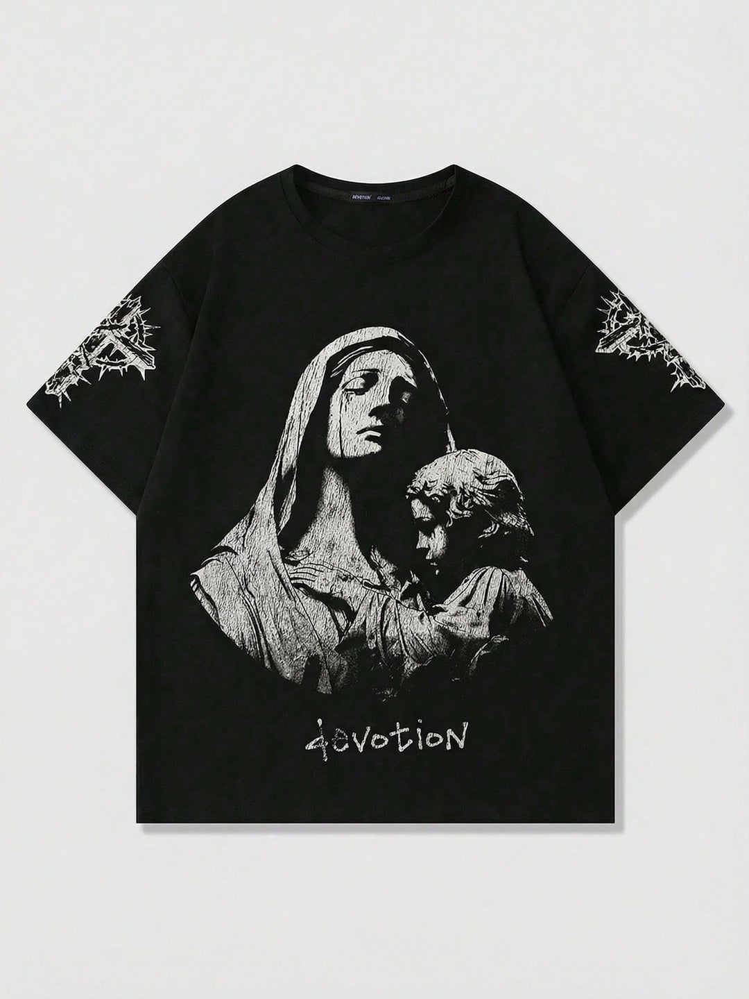 Tricou SHEIN, negru