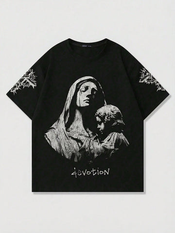 Tricou SHEIN, negru