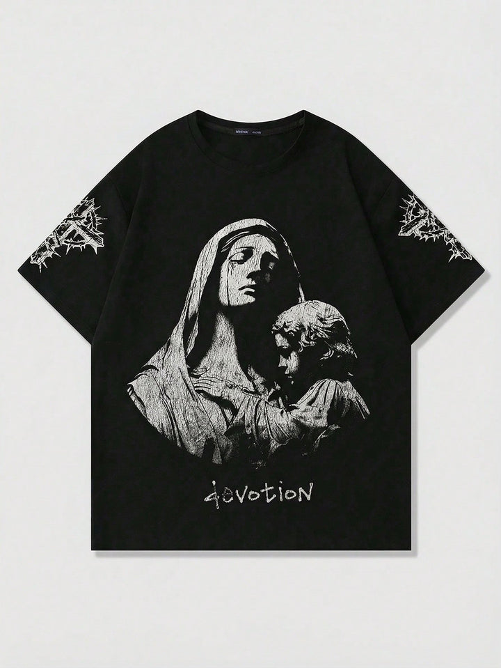Tricou SHEIN, negru