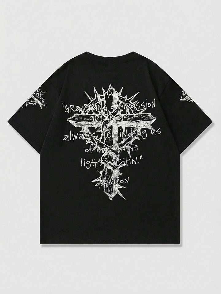 Tricou SHEIN, negru