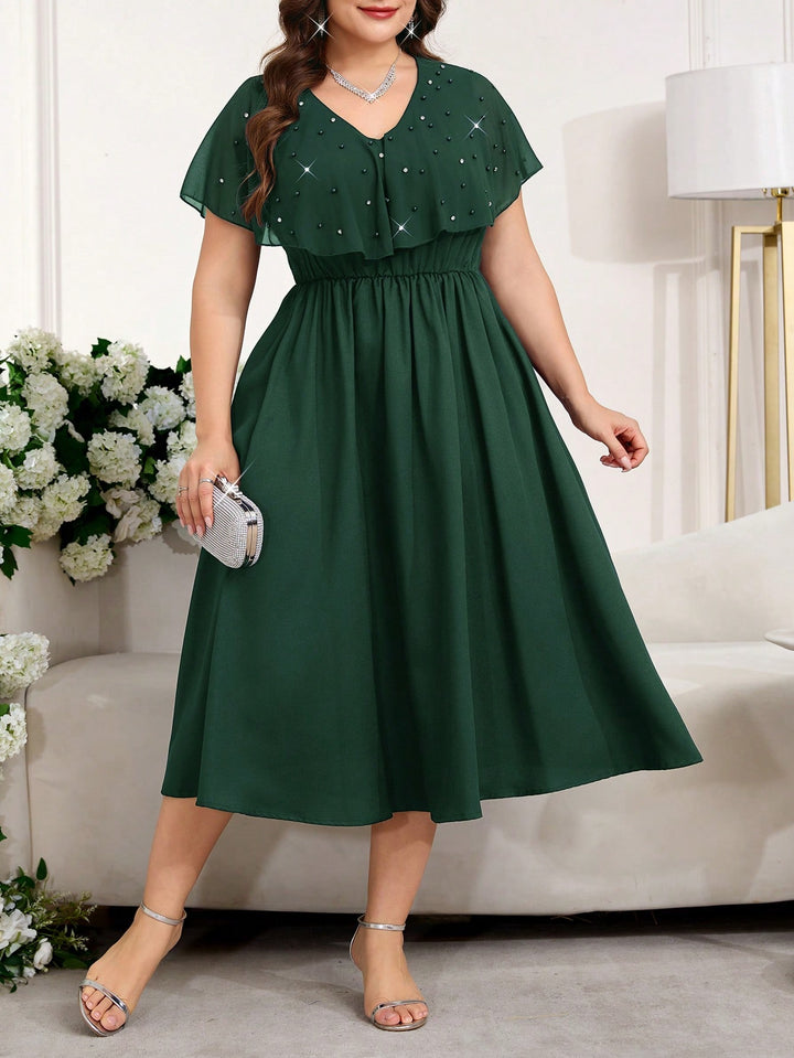 Rochie SHEIN, verde