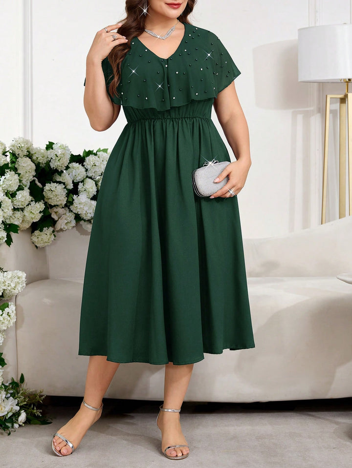 Rochie SHEIN, verde