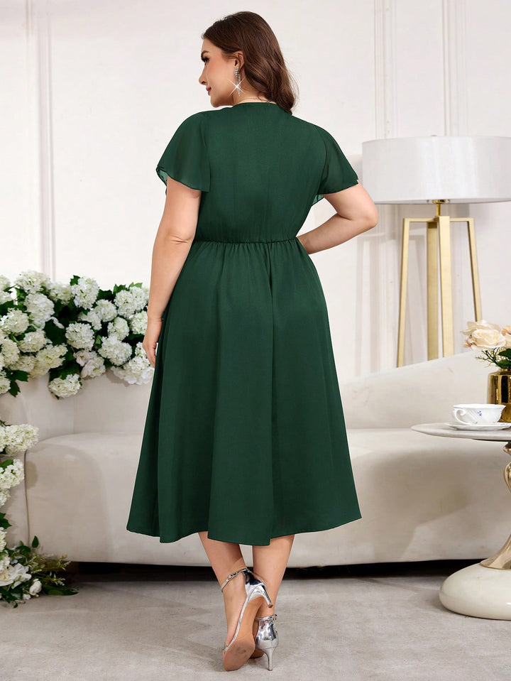 Rochie SHEIN, verde