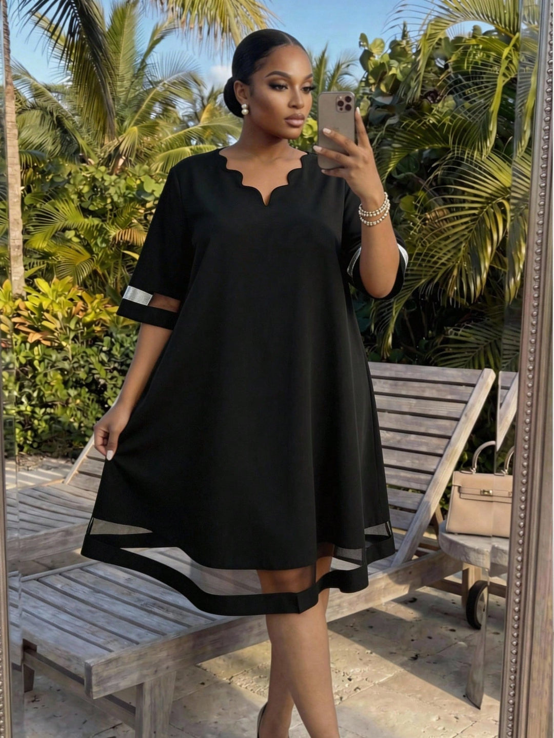 Rochie SHEIN, negru