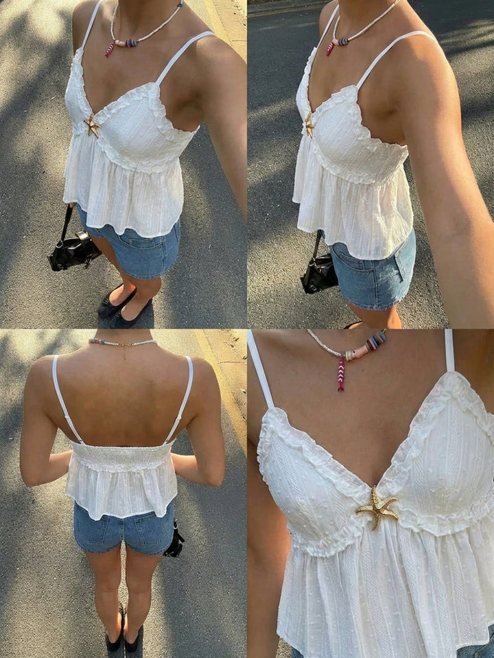 Top SHEIN, mix culori