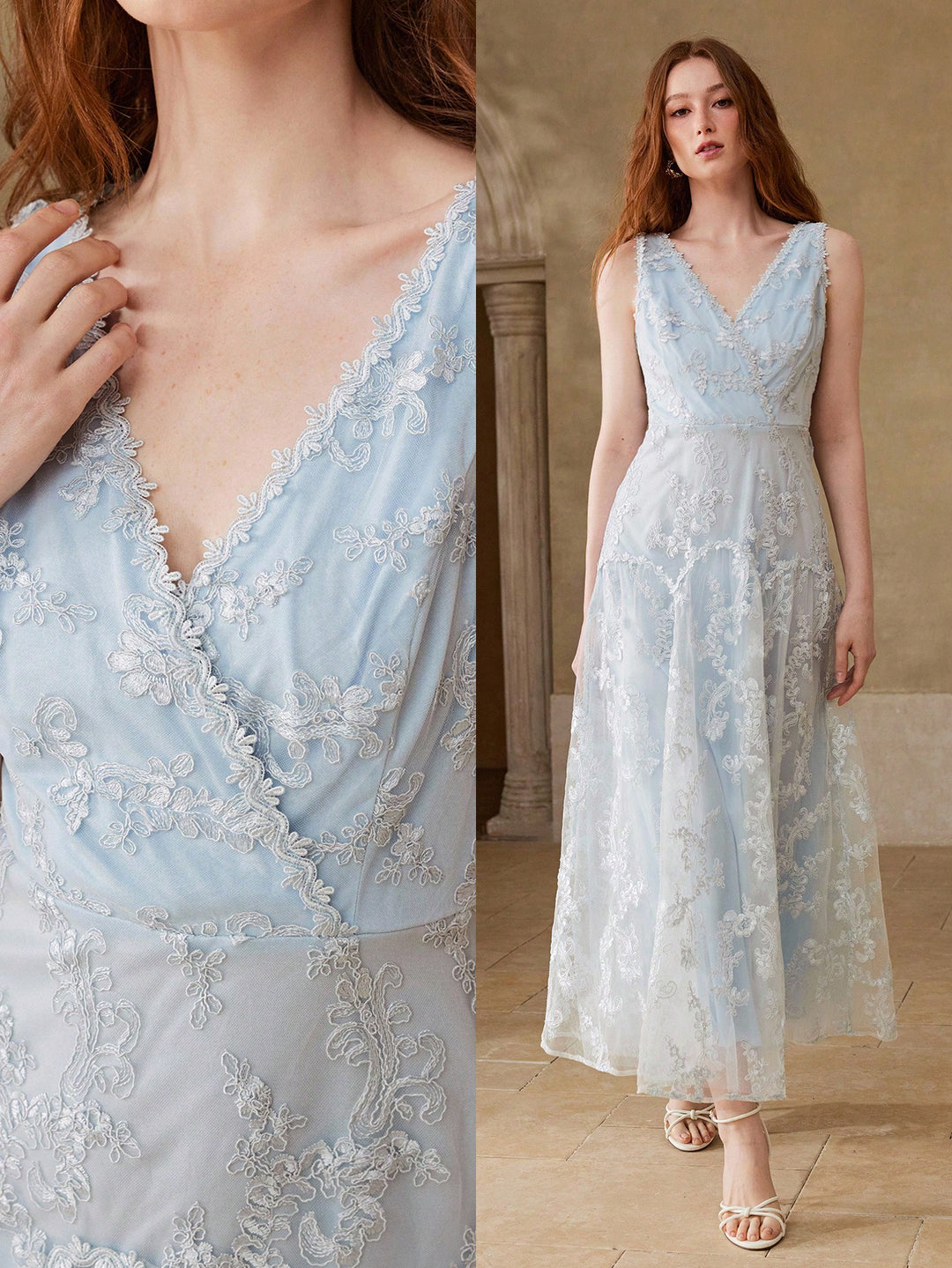 Rochie maxi SHEIN