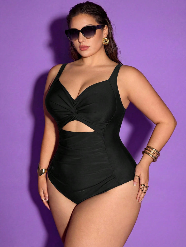 Costum de baie SHEIN, negru