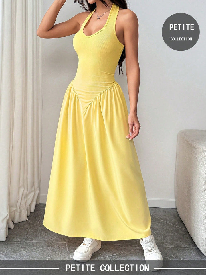 Rochie maxi SHEIN, galben