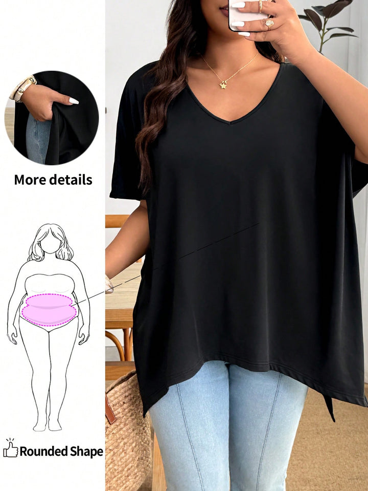 Tricou SHEIN, negru