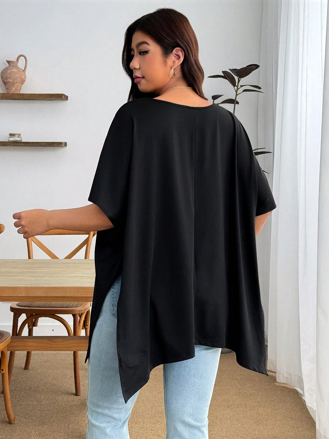 Tricou SHEIN, negru