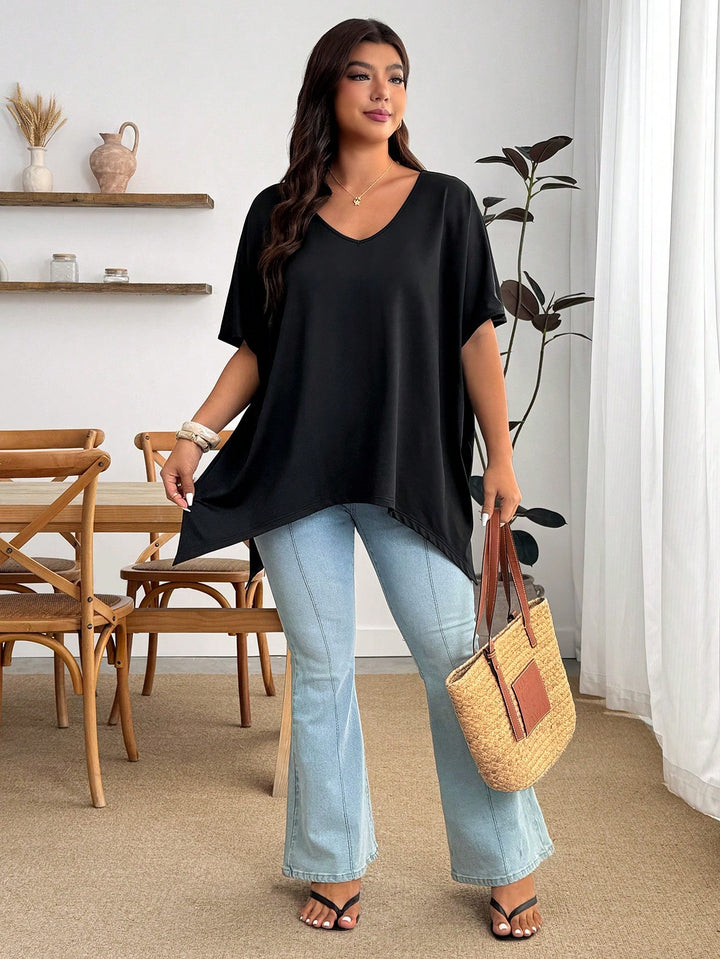 Tricou SHEIN, negru