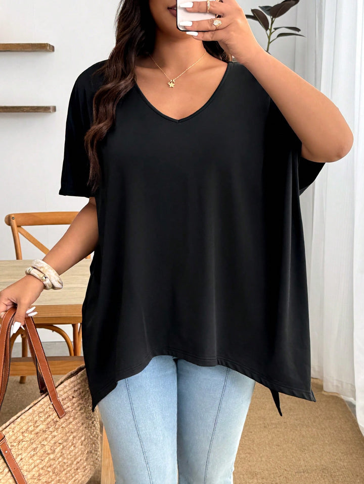 Tricou SHEIN, negru