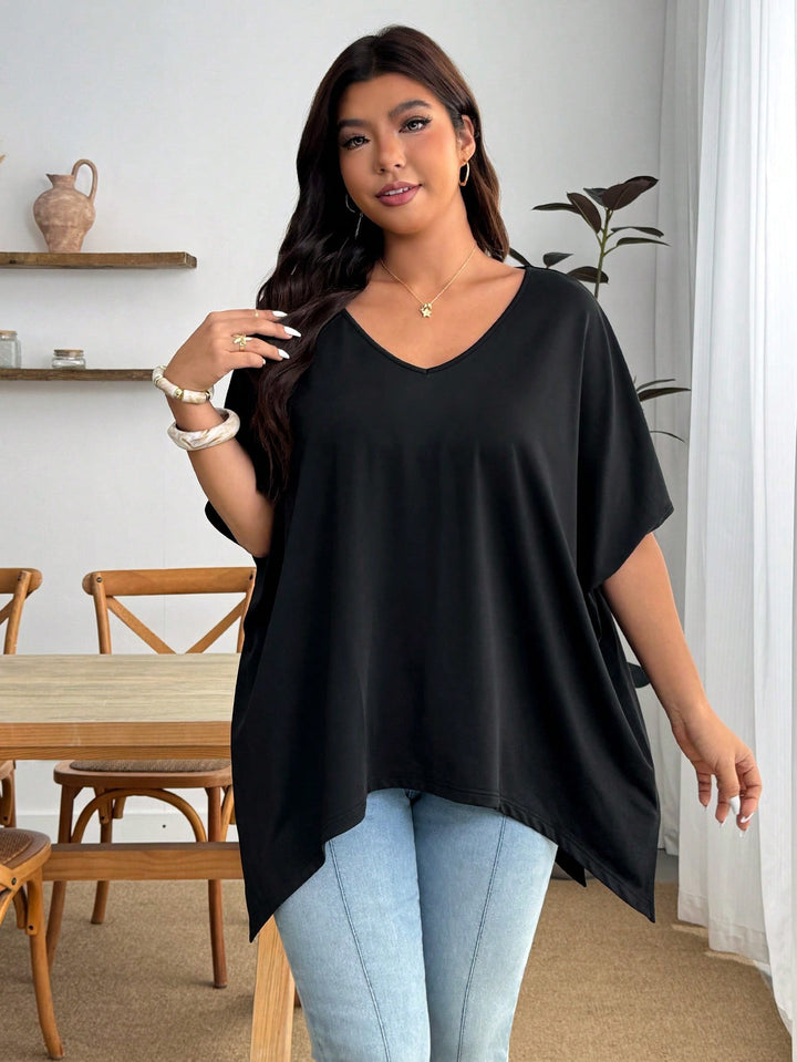 Tricou SHEIN, negru