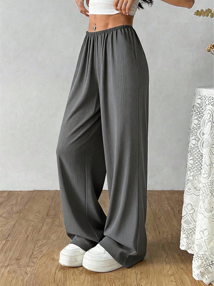 Pantaloni SHEIN, gri