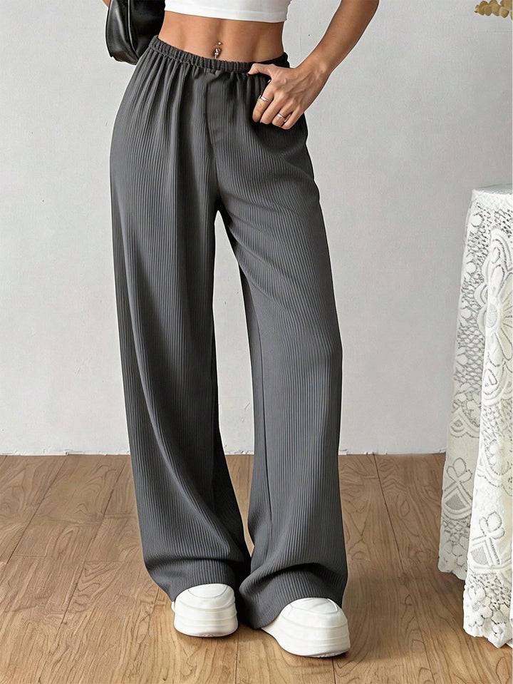 Pantaloni SHEIN, gri