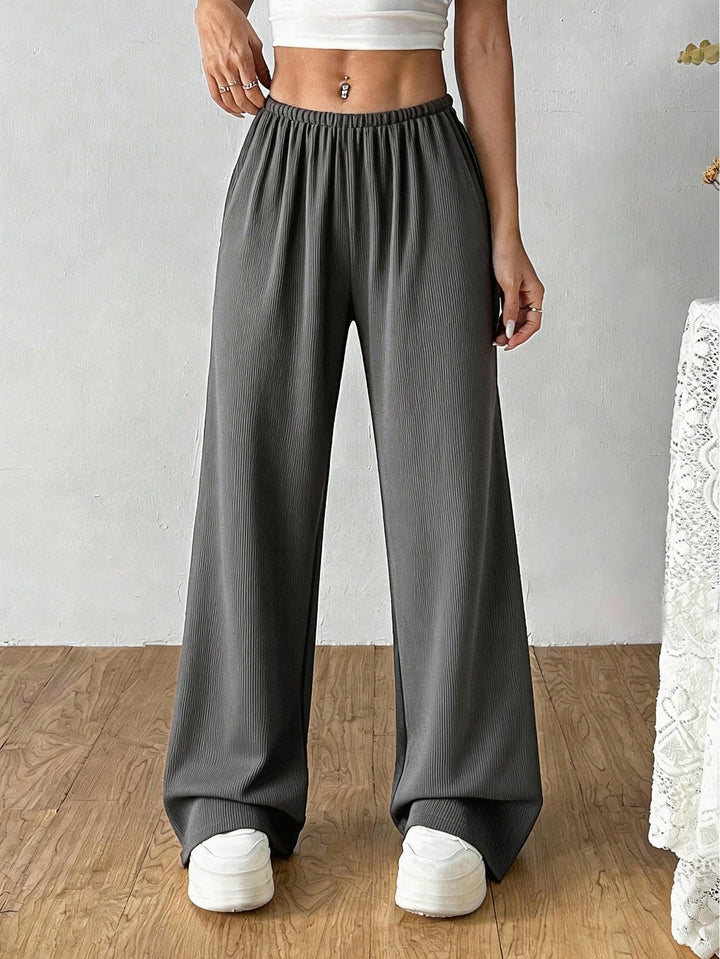 Pantaloni SHEIN, gri
