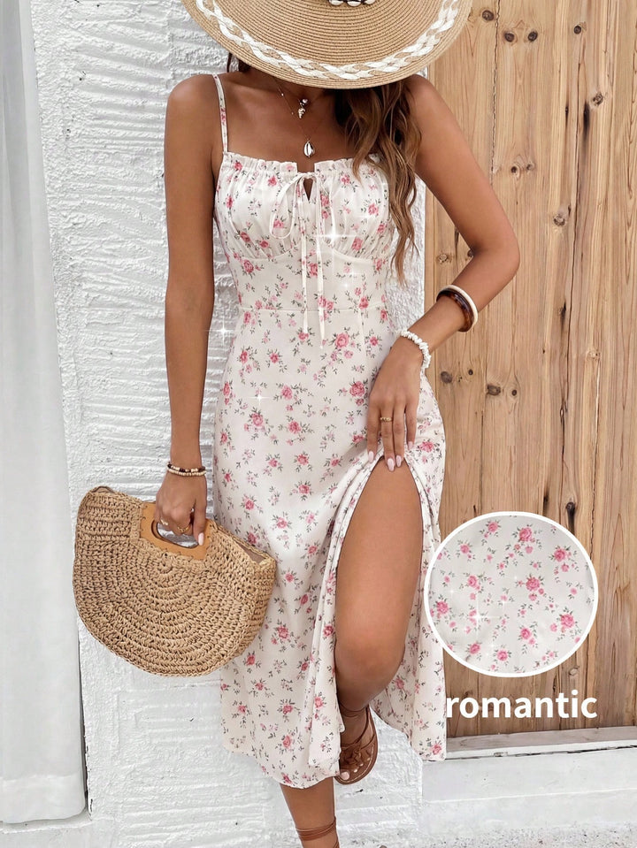 Rochie midi SHEIN, mix culori