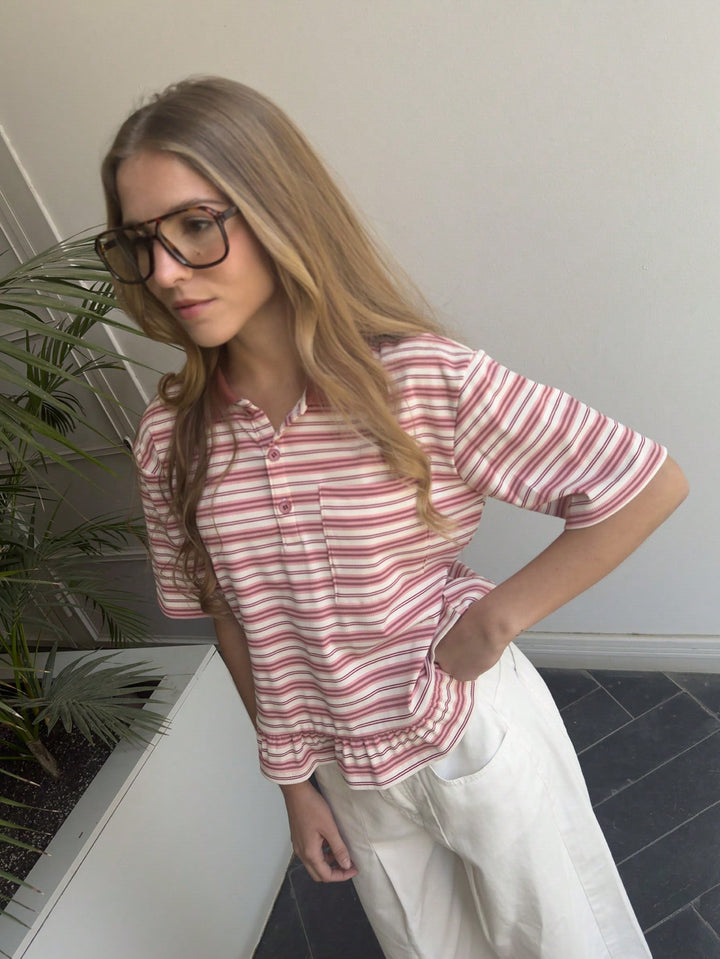 Tricou SHEIN, roz