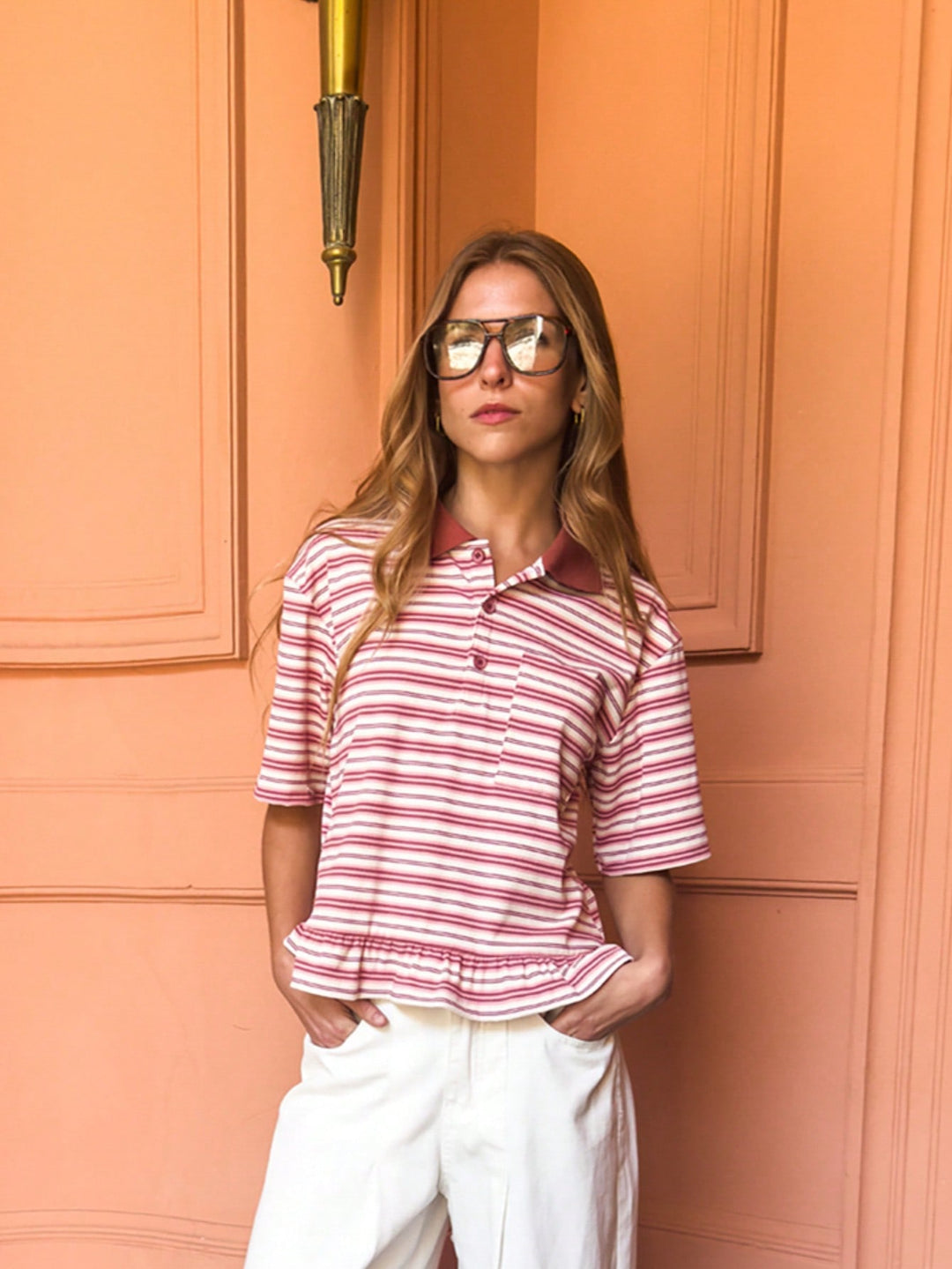 Tricou SHEIN, roz
