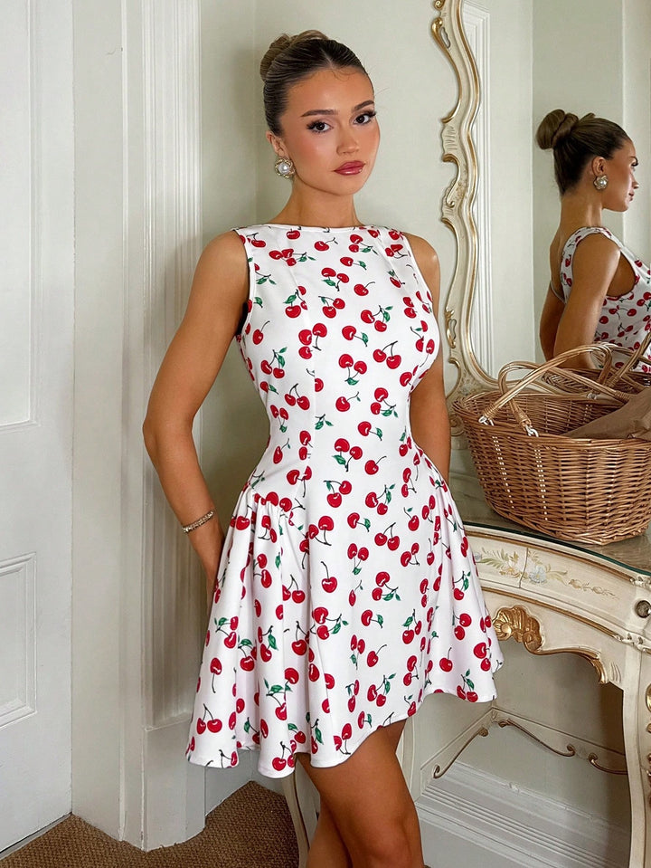 Rochie scurtă SHEIN, alb