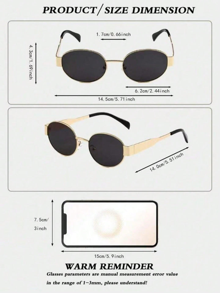 Set ochelari SHEIN, mix culori