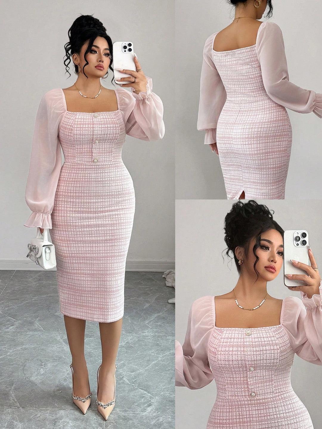 Rochie SHEIN, roz