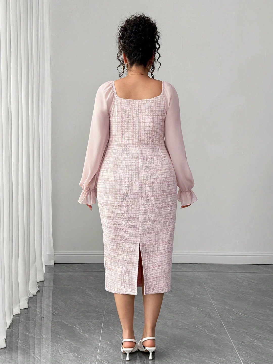 Rochie SHEIN, roz