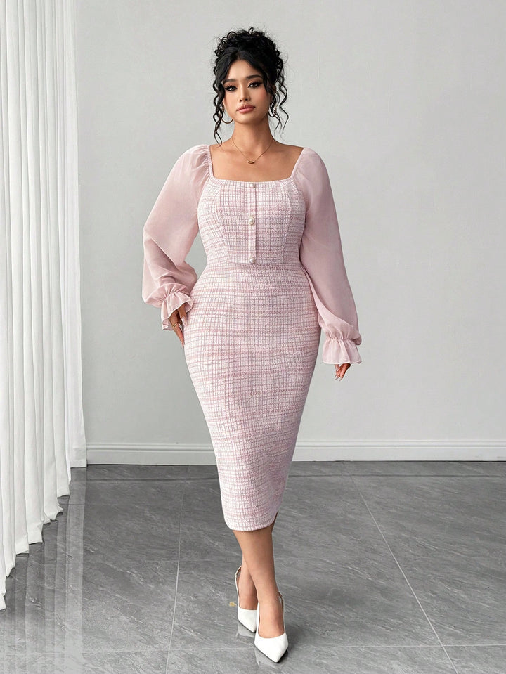 Rochie SHEIN, roz