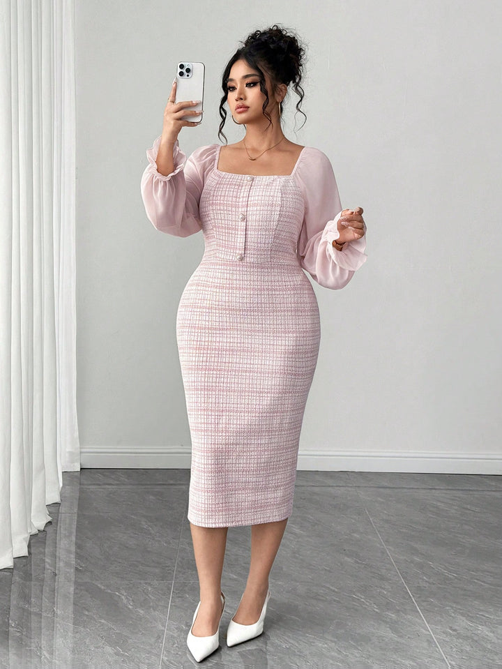 Rochie SHEIN, roz