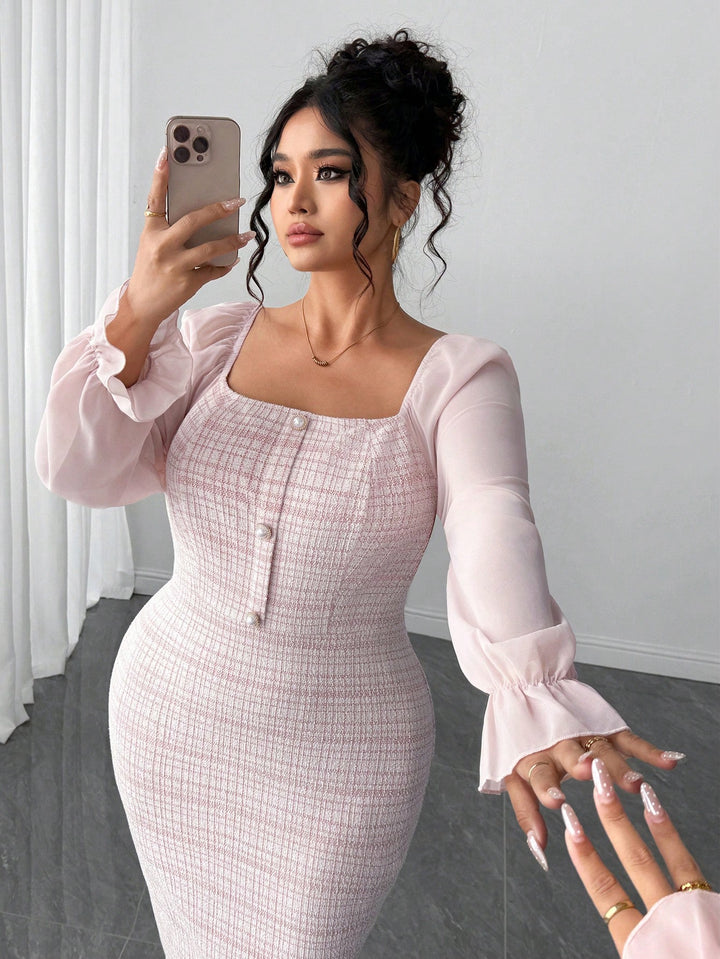 Rochie SHEIN, roz