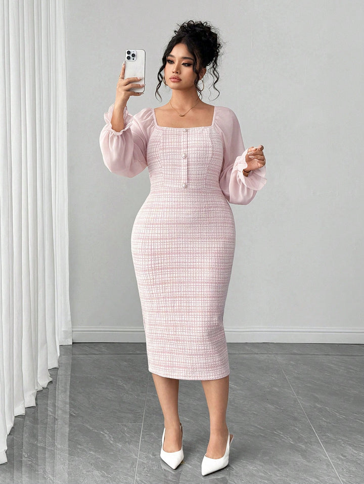 Rochie SHEIN, roz