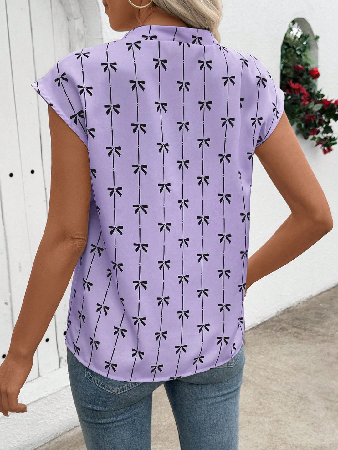 Bluza SHEIN, mov