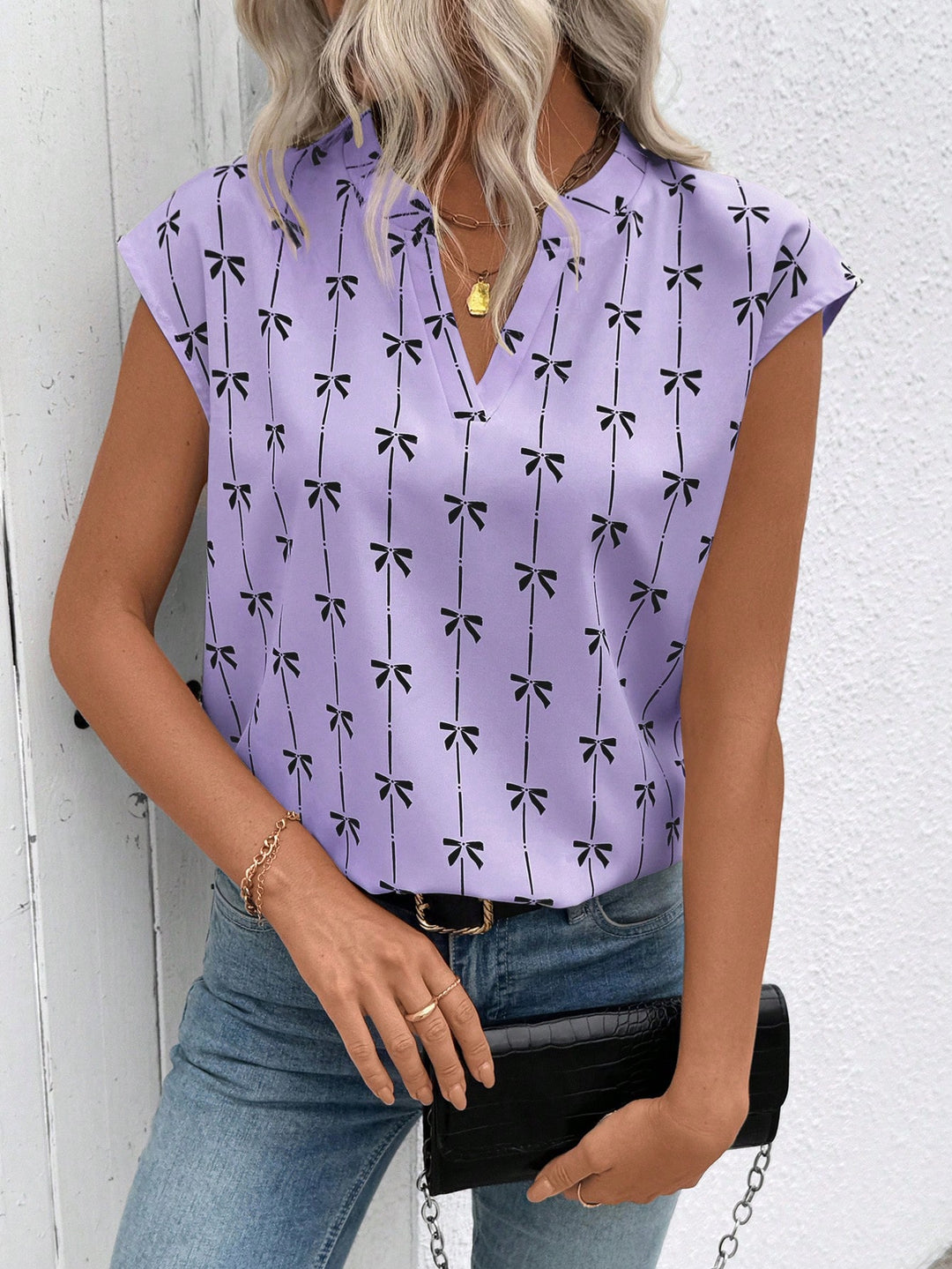 Bluza SHEIN, mov