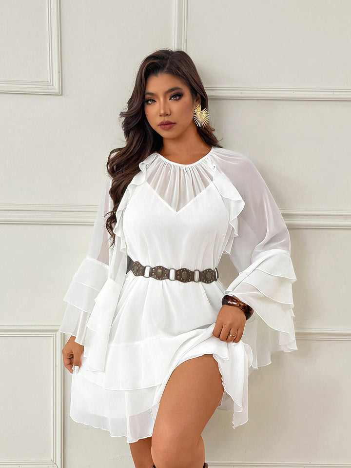 Rochie SHEIN, alb