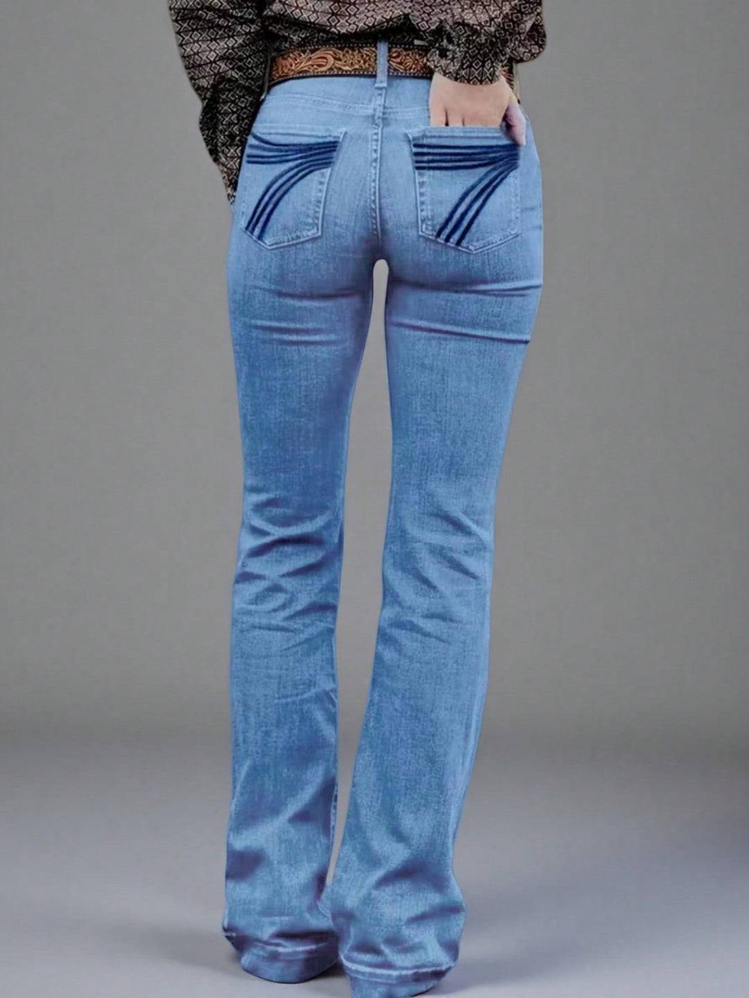 Jeans SHEIN, albastru
