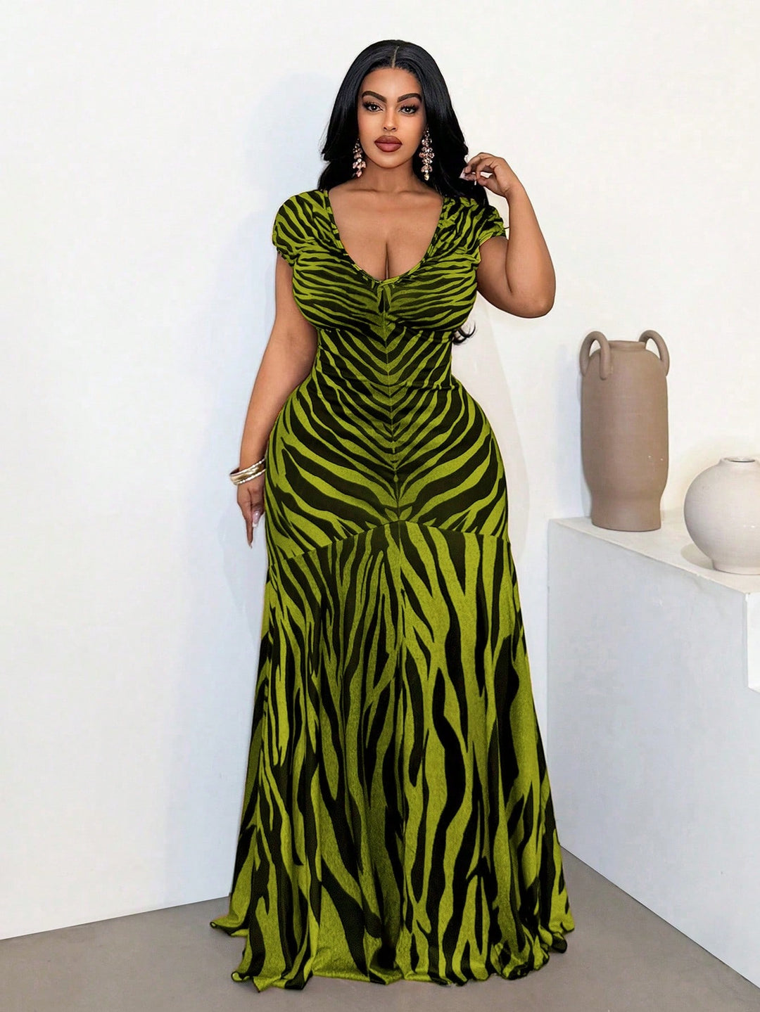 Rochie SHEIN, galben