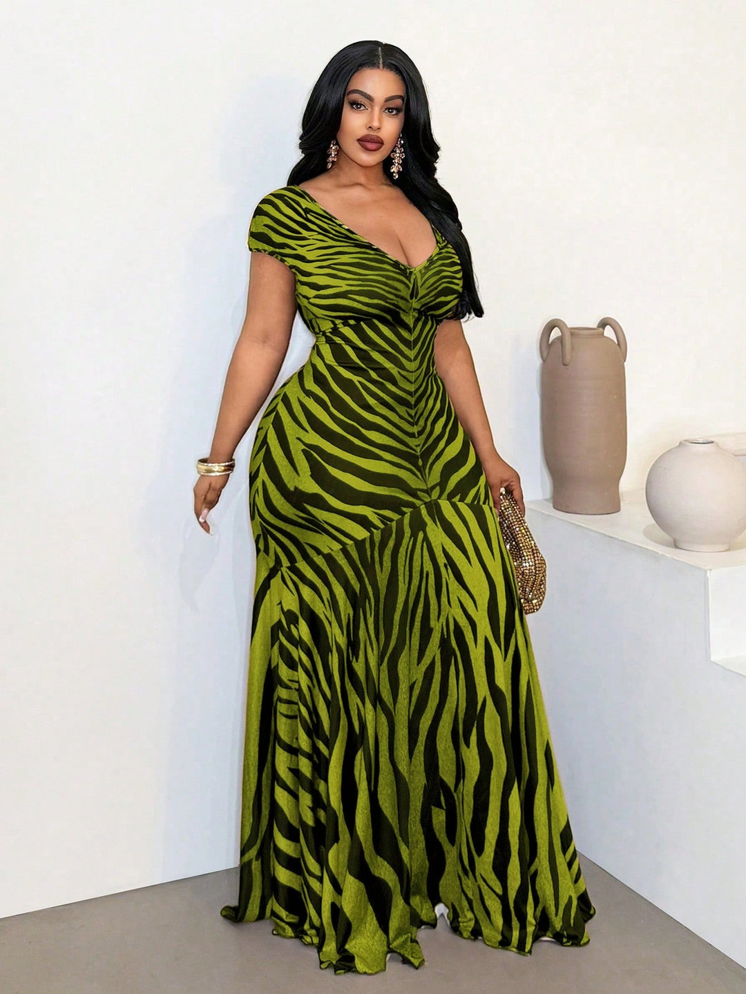 Rochie SHEIN, galben