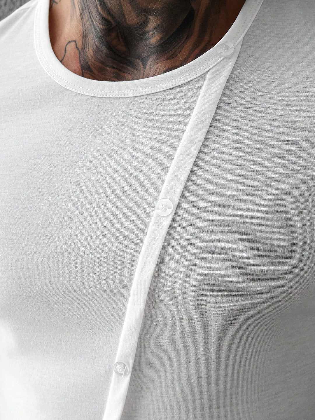Tricou SHEIN, alb
