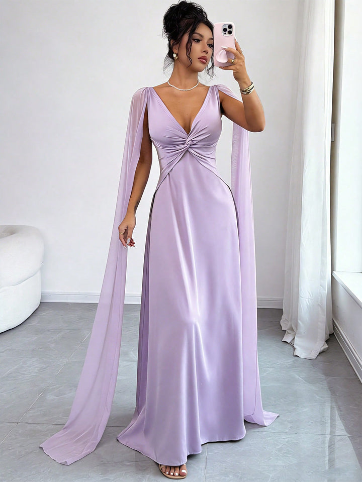 Rochie maxi SHEIN, mov