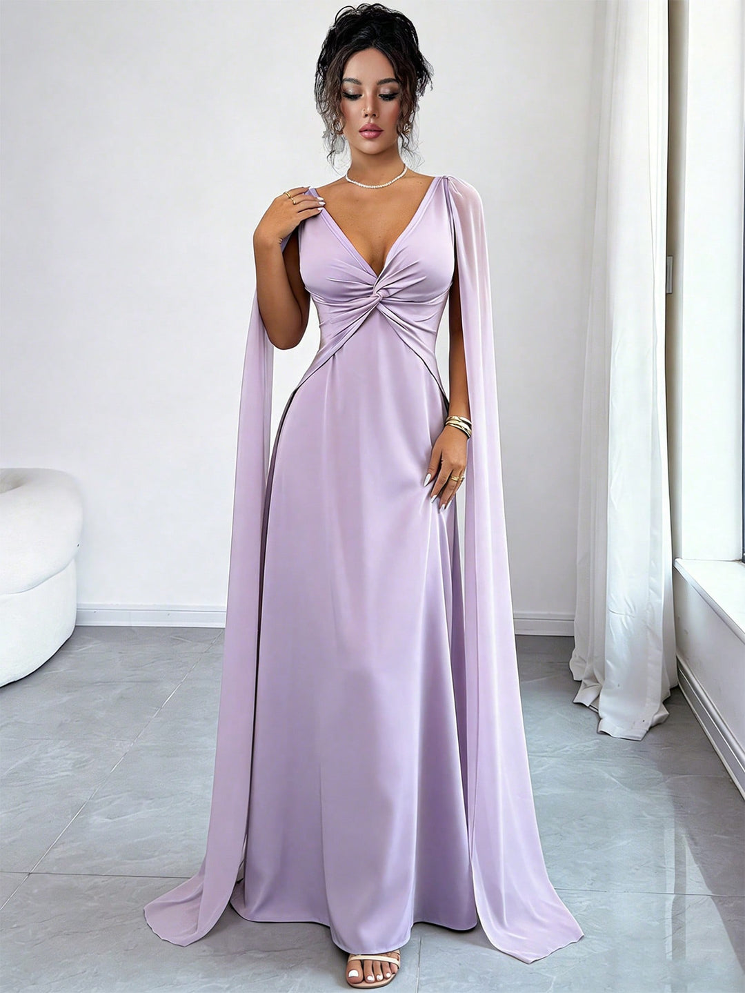 Rochie maxi SHEIN, mov